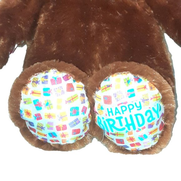 2023 BUILD A BEAR HAPPY BIRTHDAY THE FLASH DC COMICS JUSTICE LEAGUE PLUSH 15" - Picture 4 of 9